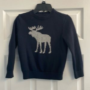 Abercrombie and Fitch kids moose sweater